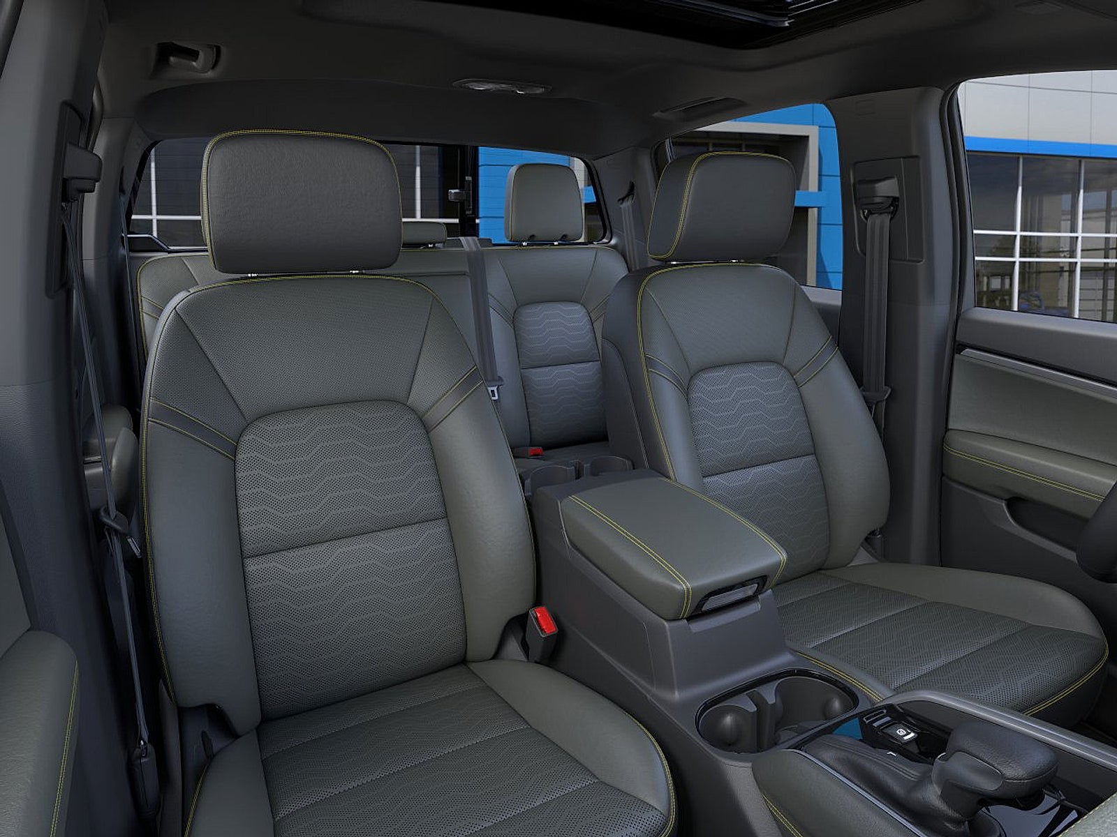 2025 Chevrolet Colorado ZR2