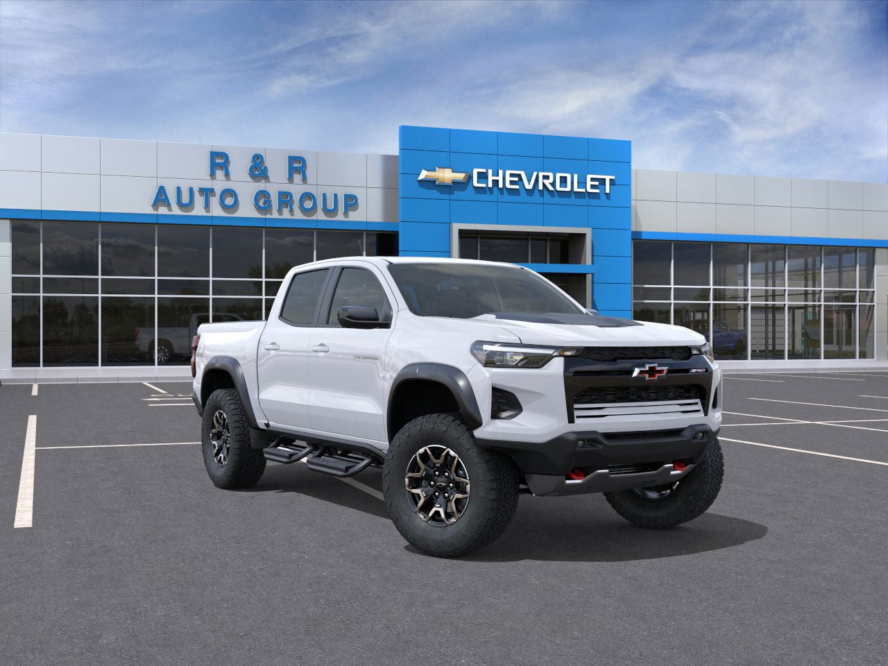 2025 Chevrolet Colorado ZR2