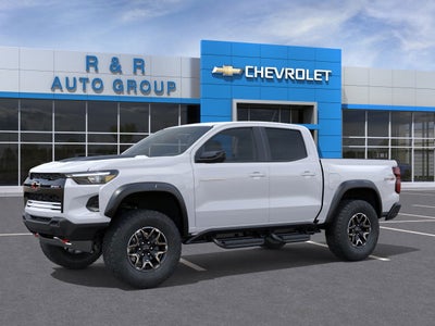 2025 Chevrolet Colorado ZR2