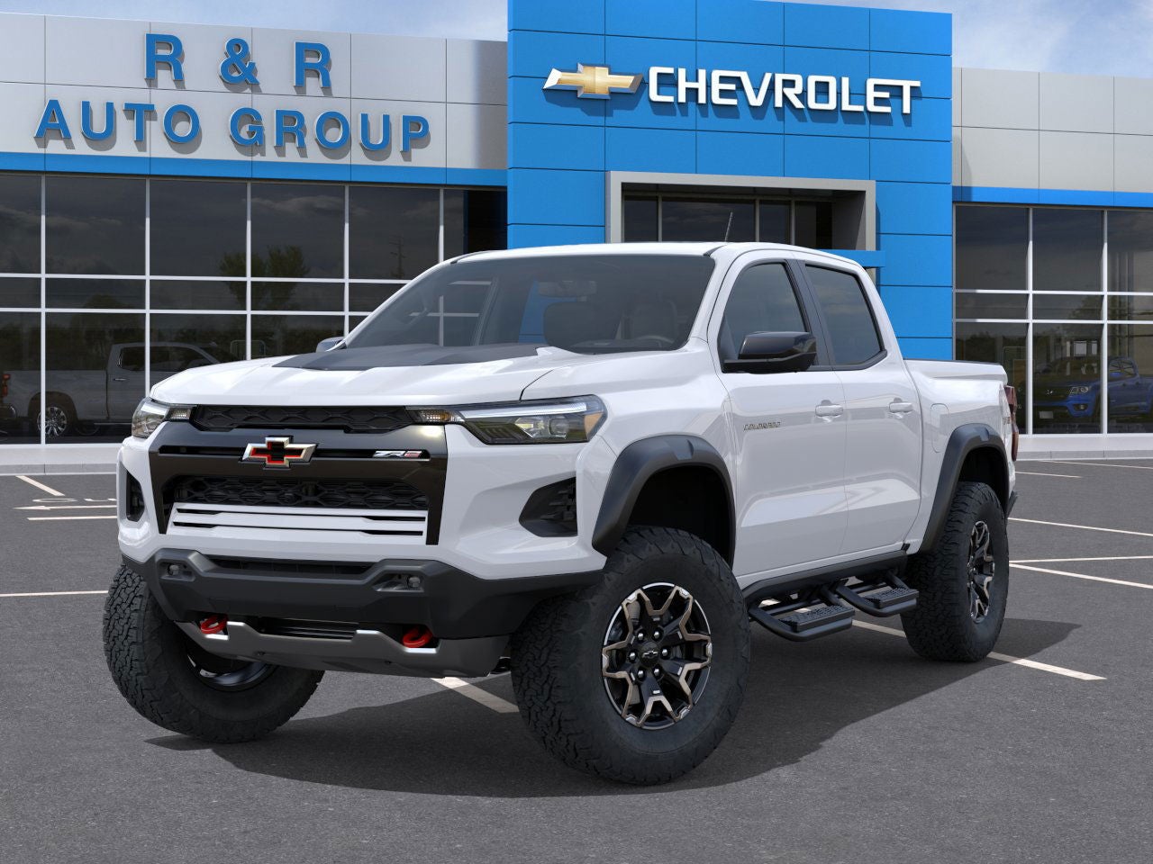 2025 Chevrolet Colorado ZR2