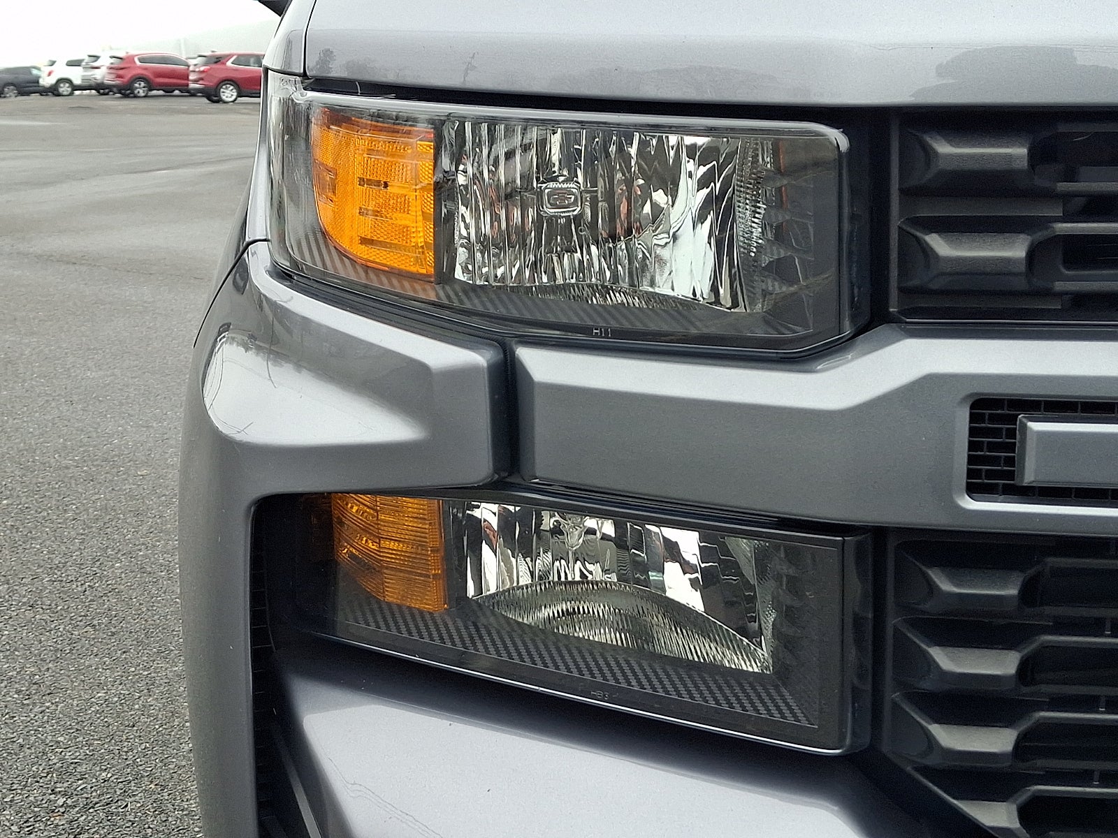 2022 Chevrolet Silverado 1500 LTD Custom