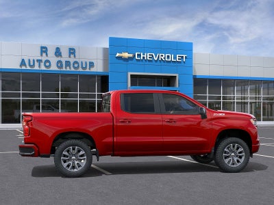 2025 Chevrolet Silverado 1500 RST