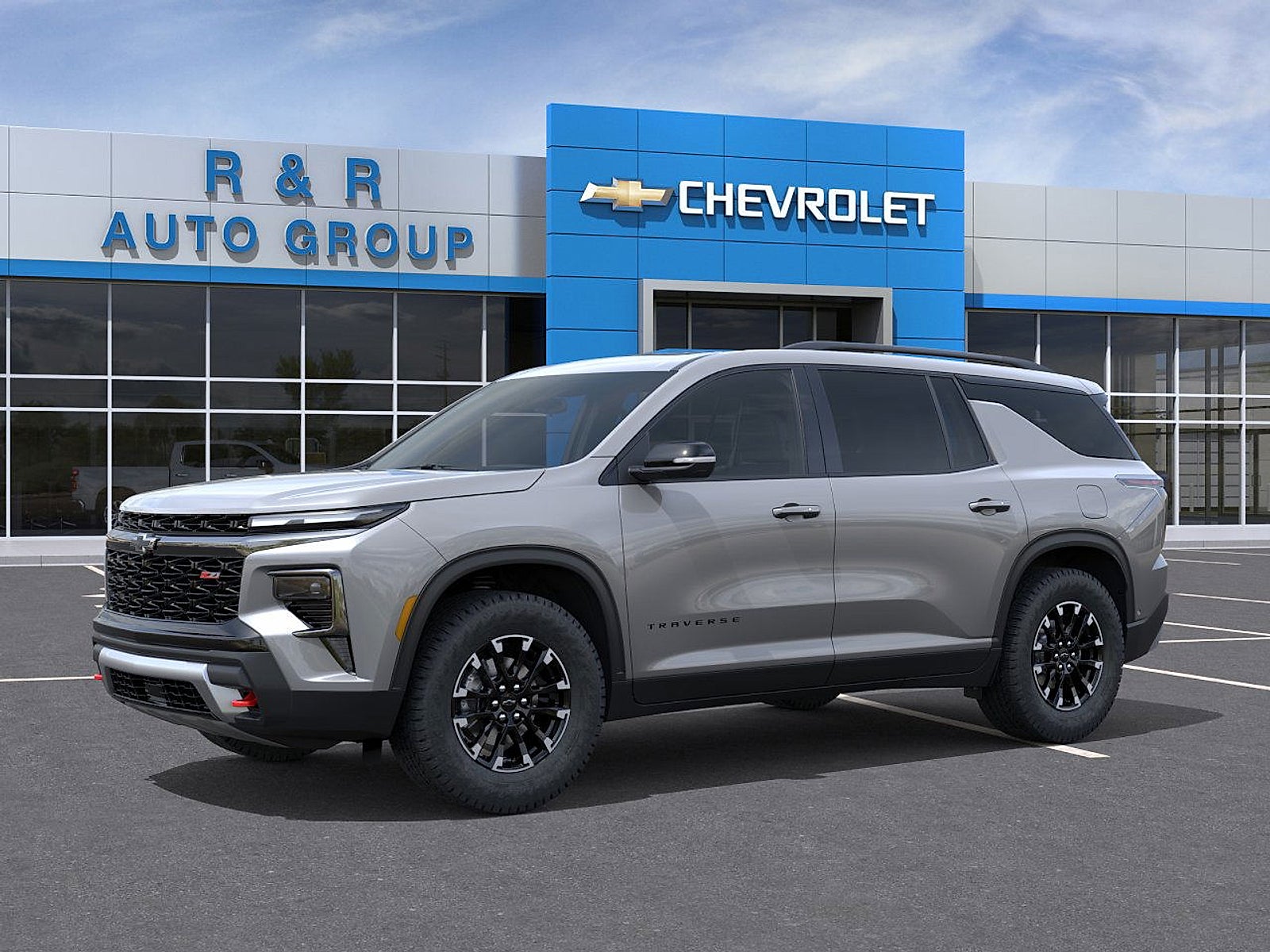 2026 Chevrolet Traverse Z71