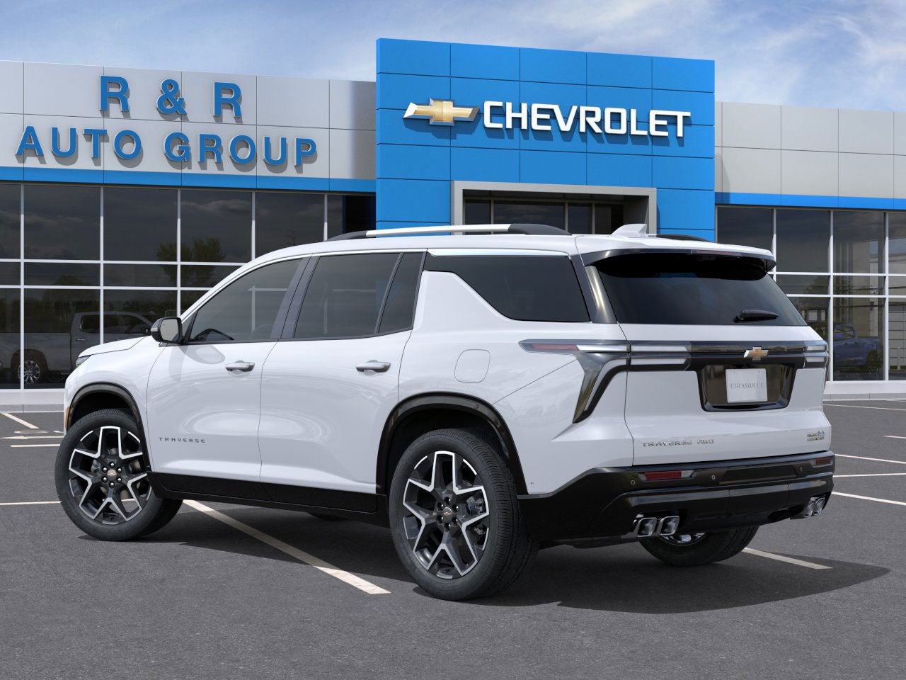 2026 Chevrolet Traverse High Country
