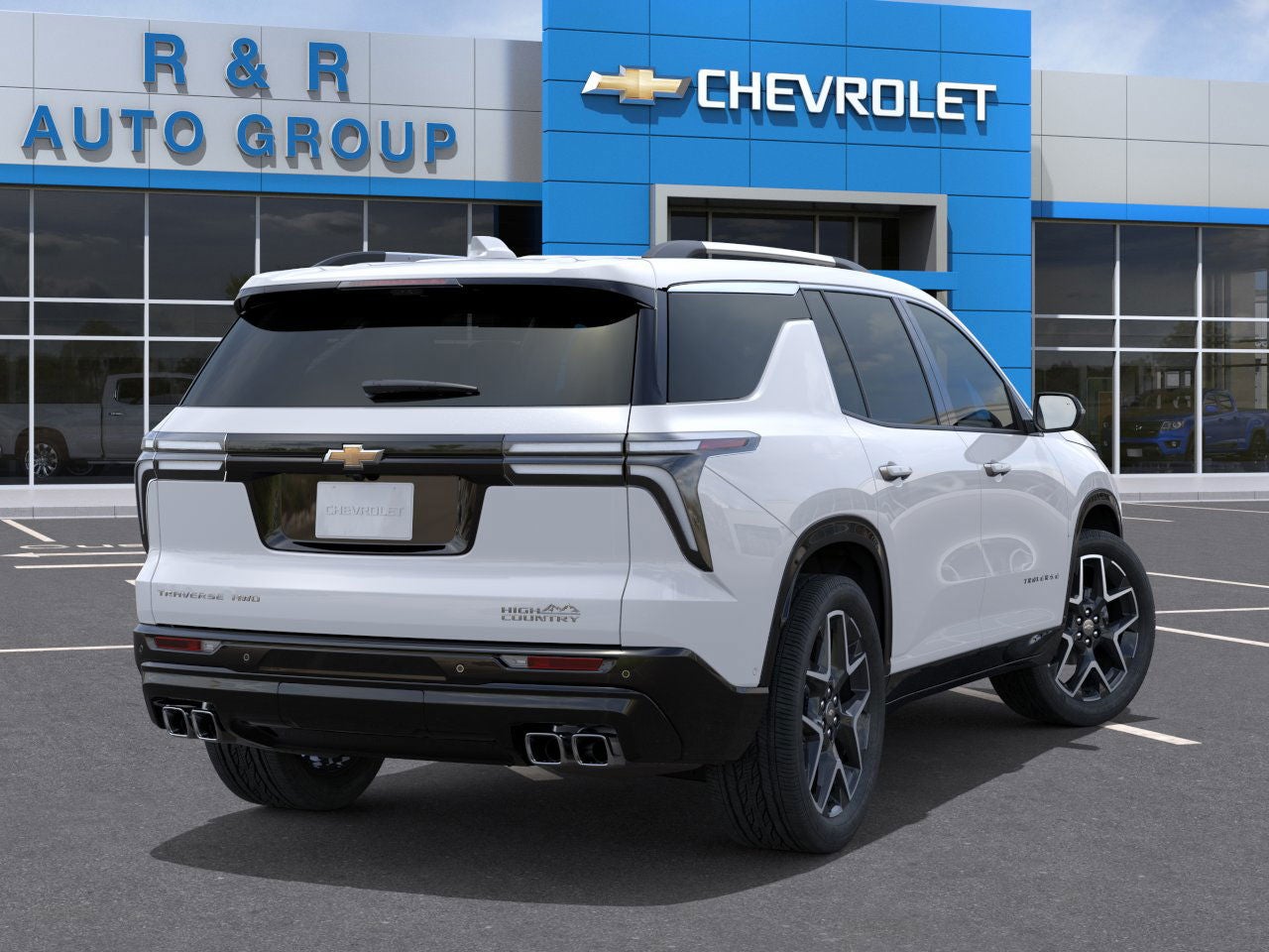 2026 Chevrolet Traverse High Country