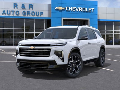 2026 Chevrolet Traverse High Country
