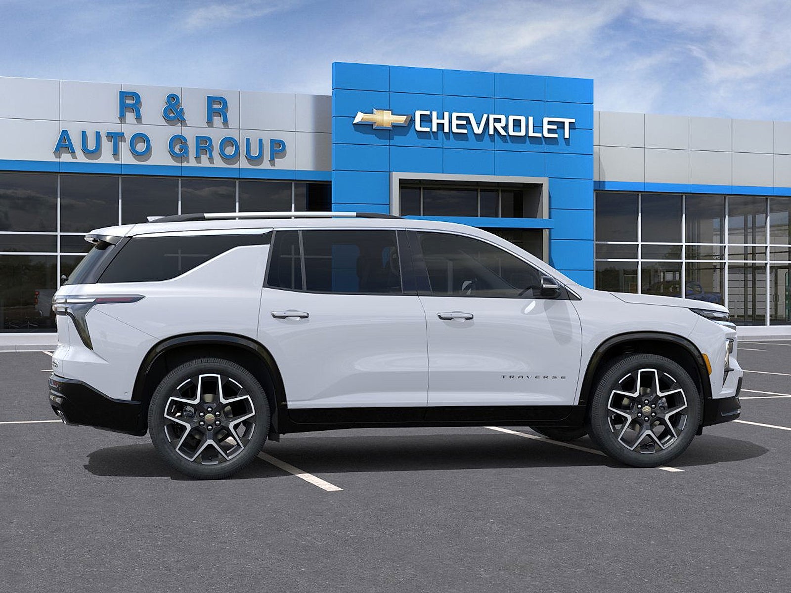 2026 Chevrolet Traverse High Country