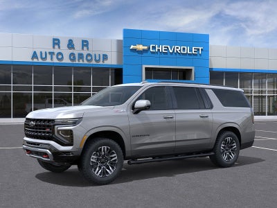 2026 Chevrolet Suburban Z71
