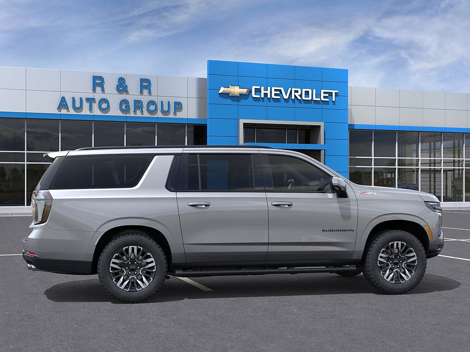 2026 Chevrolet Suburban Z71