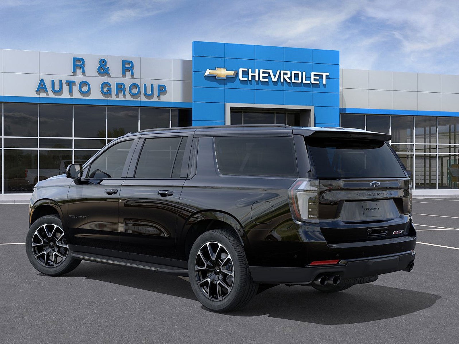2026 Chevrolet Suburban RST
