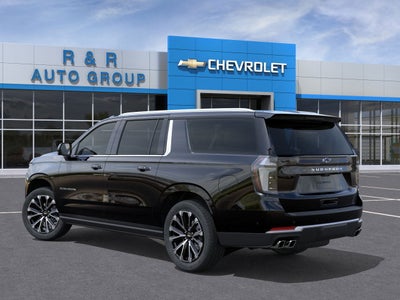 2026 Chevrolet Suburban High Country