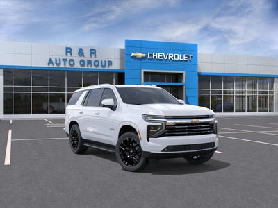 2026 Chevrolet Tahoe LT