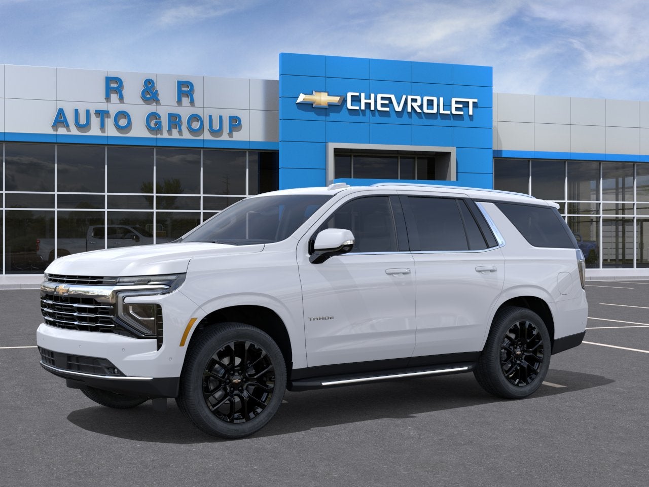 2026 Chevrolet Tahoe LT