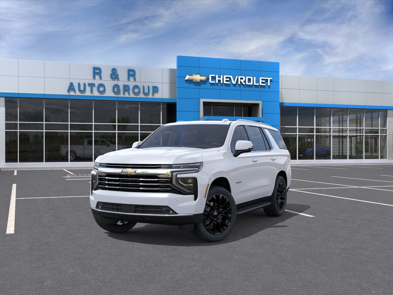 2026 Chevrolet Tahoe LT