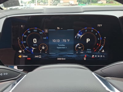 2026 Chevrolet Tahoe LT
