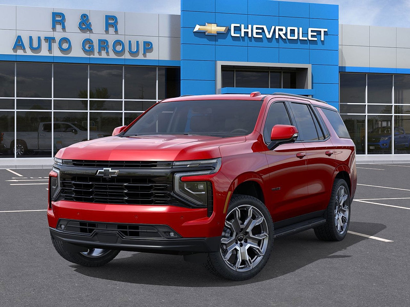 2026 Chevrolet Tahoe RST