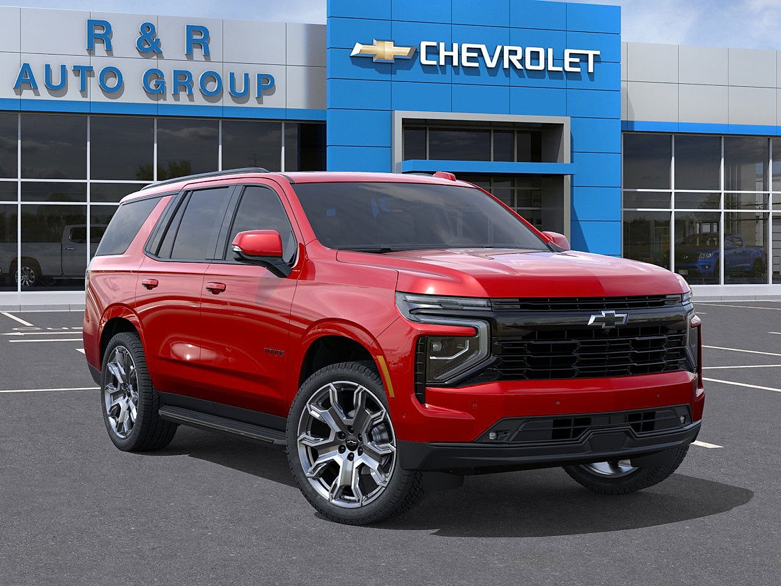 2026 Chevrolet Tahoe RST