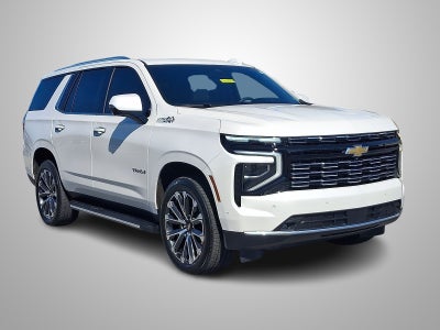 2025 Chevrolet Tahoe High Country