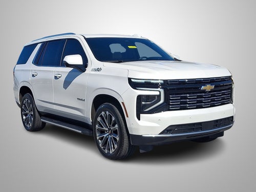 2025 Chevrolet Tahoe High Country