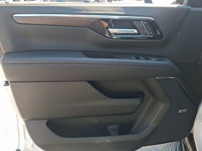 2025 Chevrolet Tahoe High Country