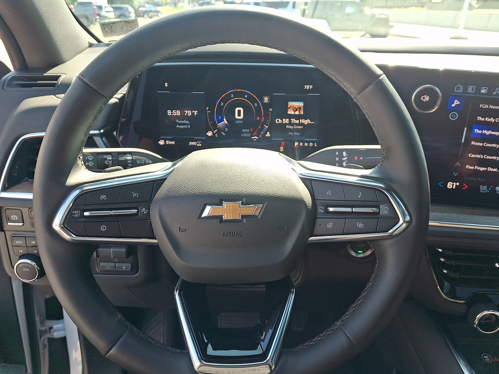 2025 Chevrolet Tahoe High Country