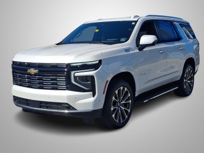2025 Chevrolet Tahoe High Country