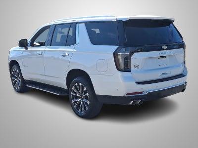 2025 Chevrolet Tahoe High Country