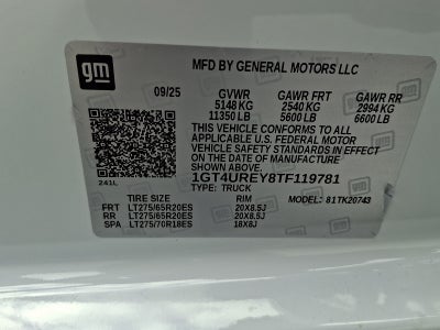 2026 GMC Sierra 2500 HD Denali