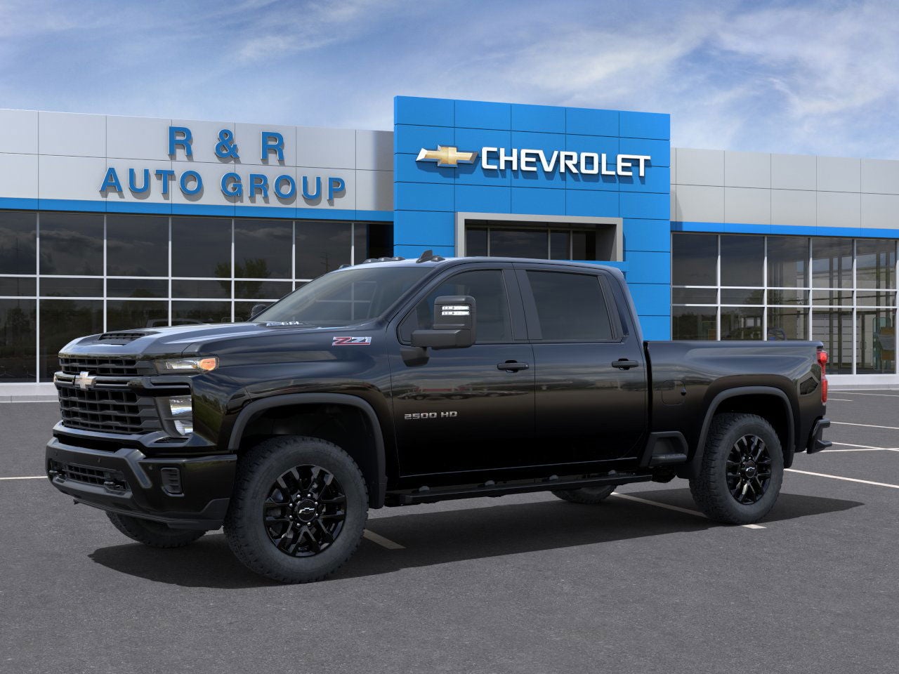 2025 Chevrolet Silverado 2500 HD Custom