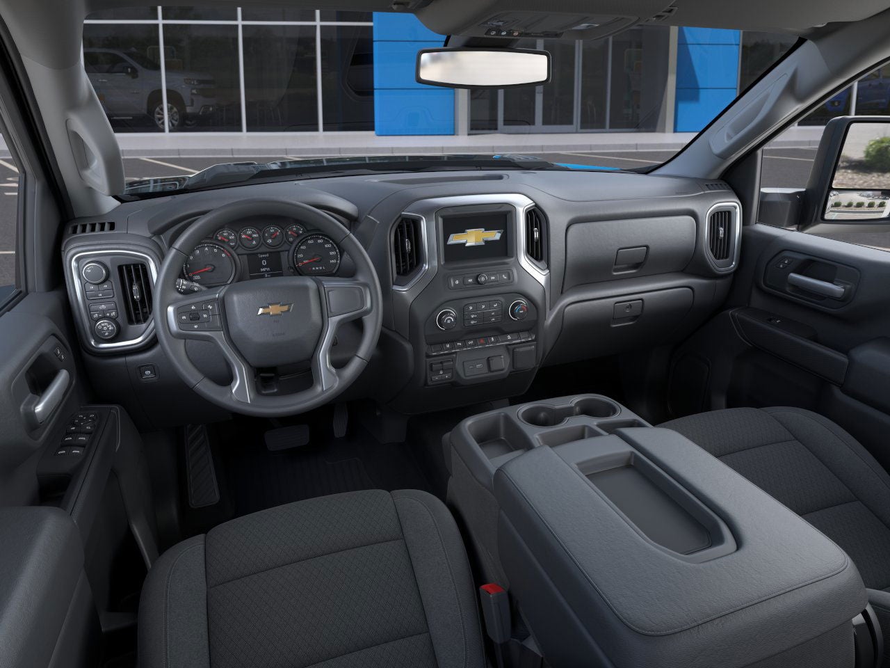 2025 Chevrolet Silverado 2500 HD Custom