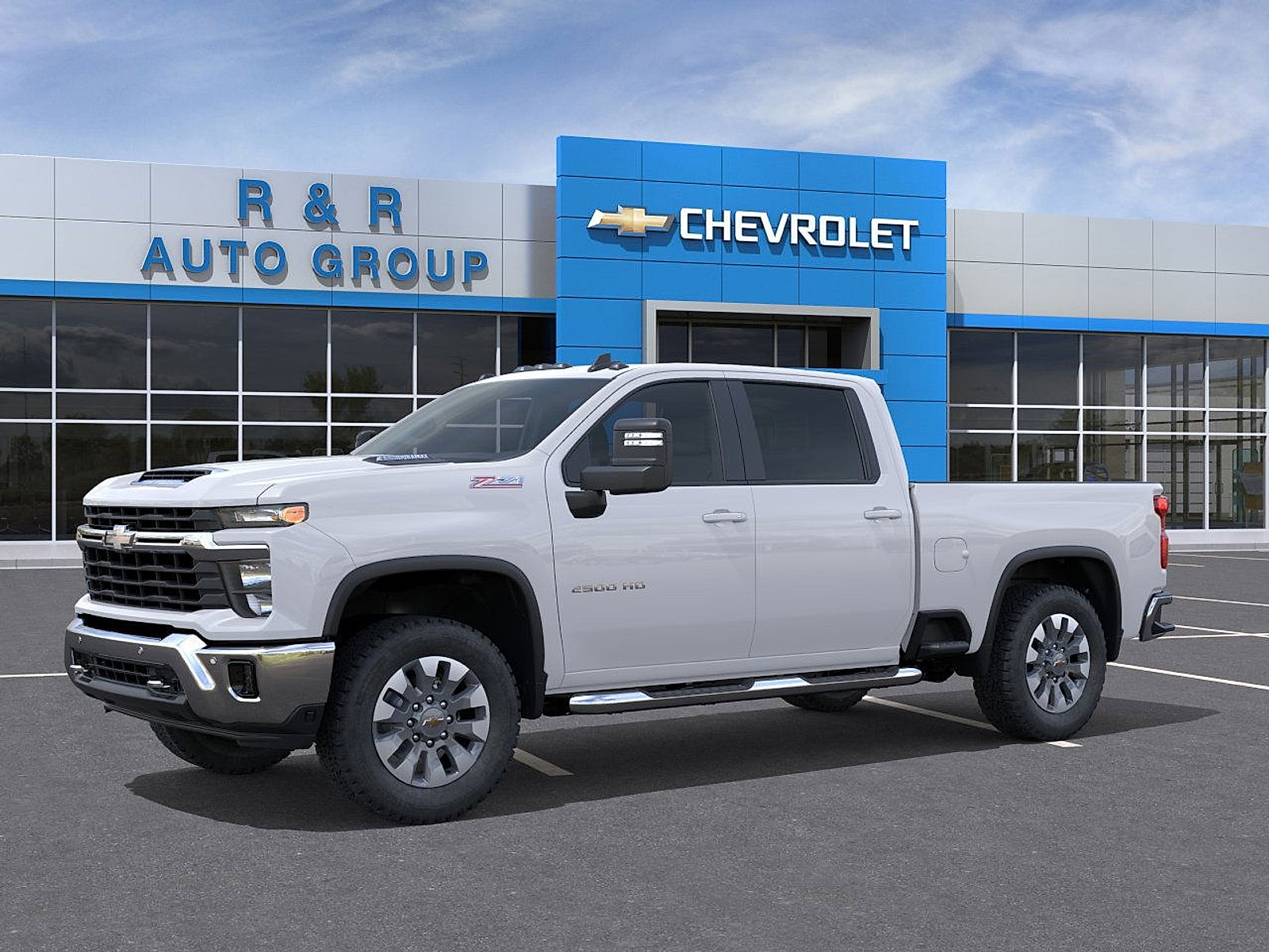2026 Chevrolet Silverado 2500 HD LT