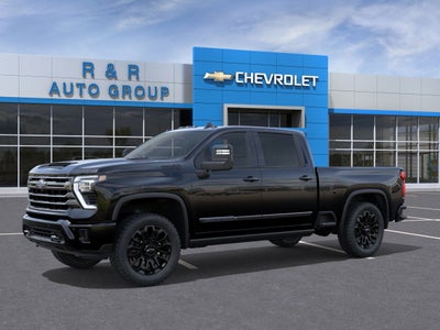 2026 Chevrolet Silverado 2500 HD High Country