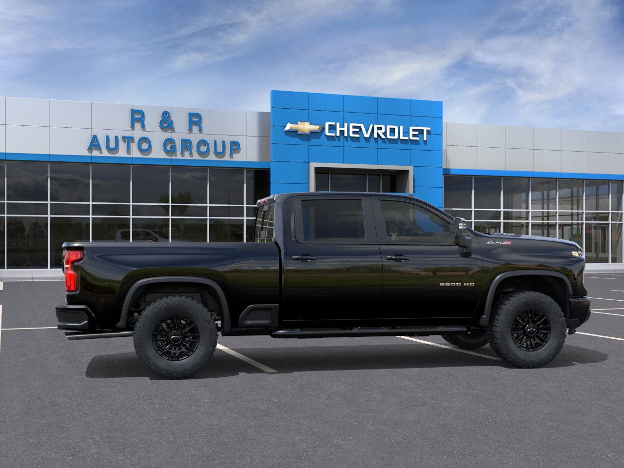 2026 Chevrolet Silverado 2500 HD ZR2