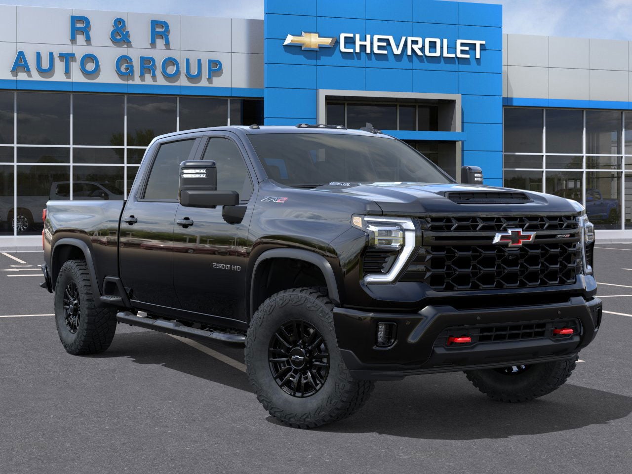 2026 Chevrolet Silverado 2500 HD ZR2