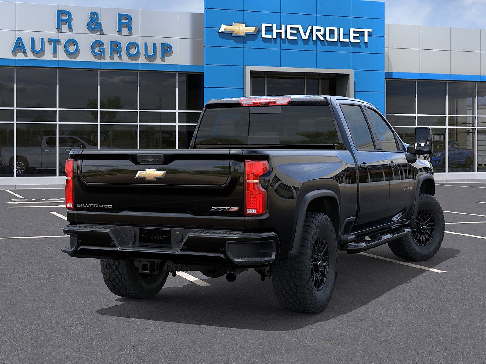 2026 Chevrolet Silverado 2500 HD ZR2