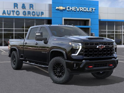 2026 Chevrolet Silverado 2500 HD ZR2