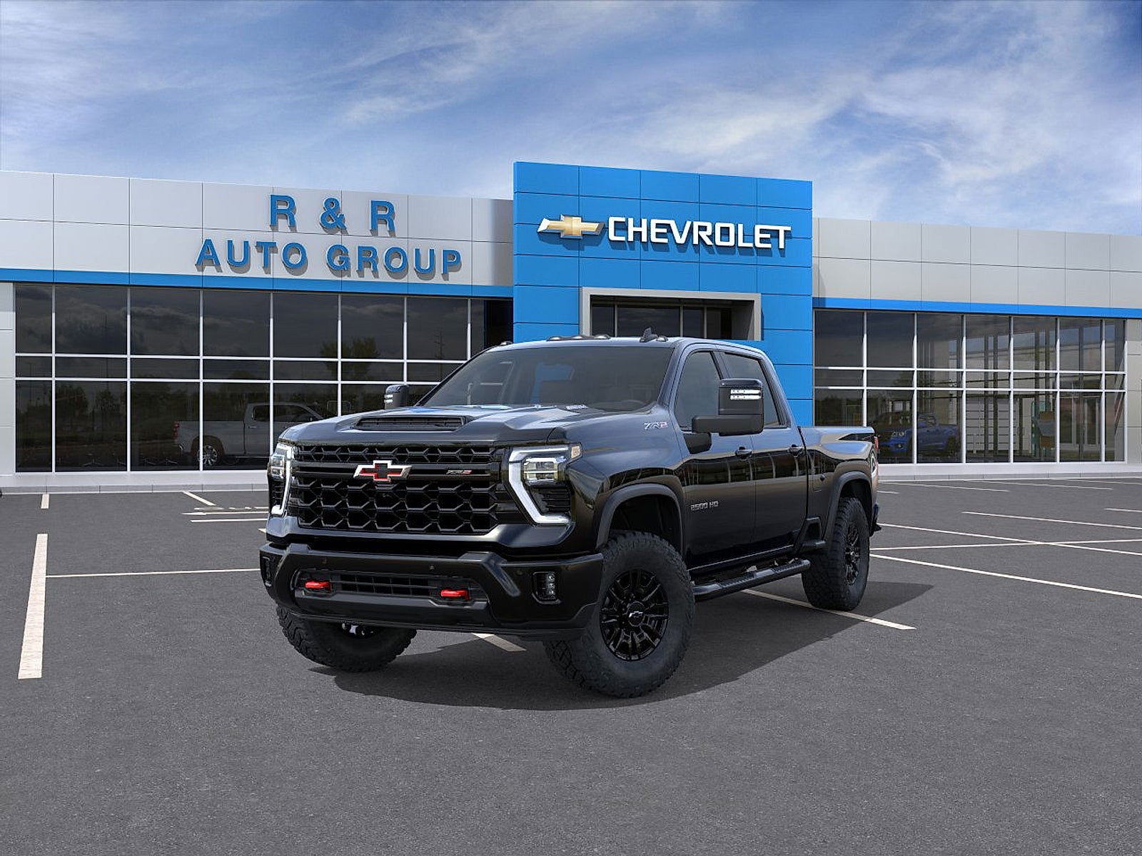 2026 Chevrolet Silverado 2500 HD ZR2