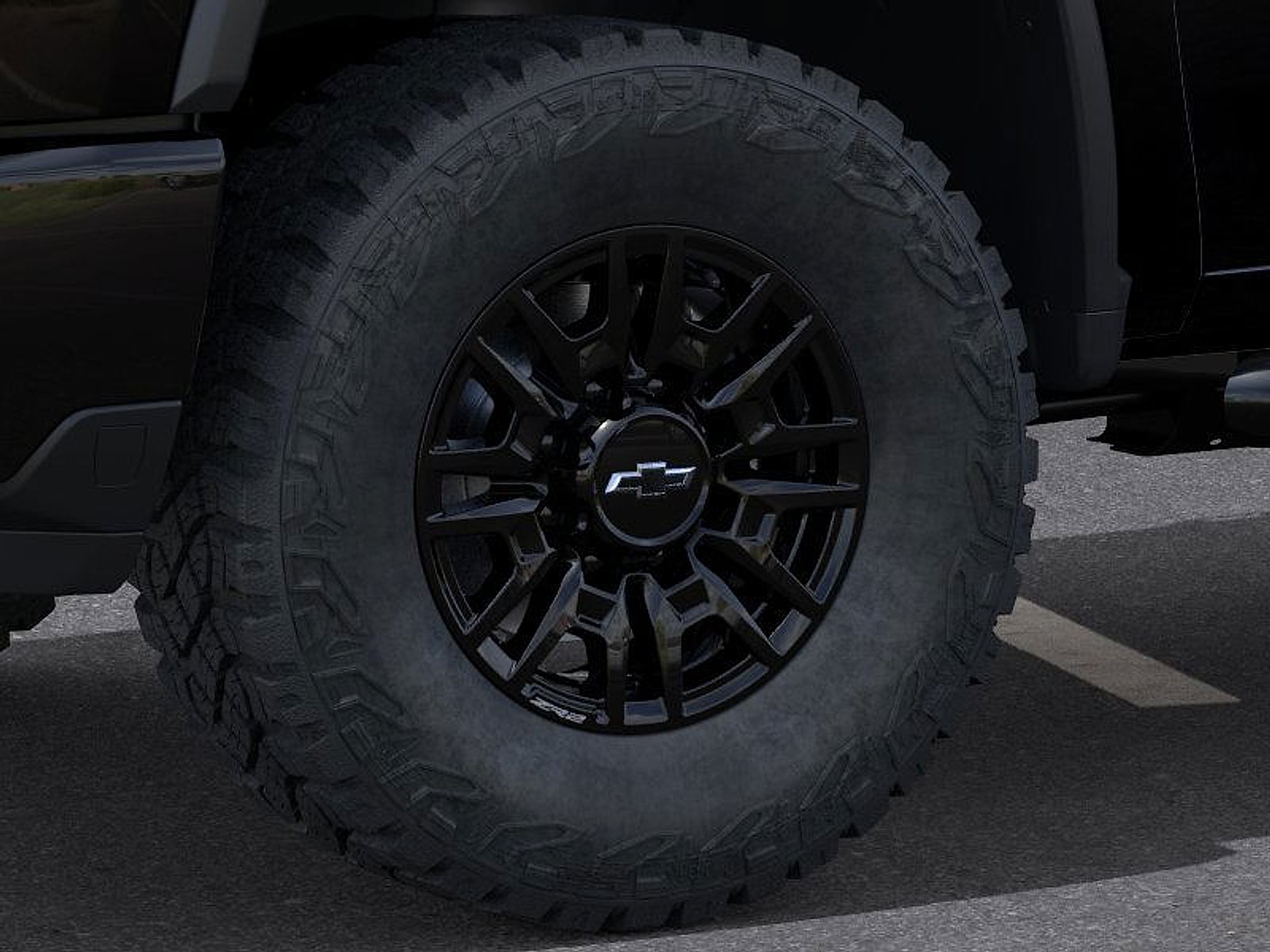 2026 Chevrolet Silverado 2500 HD ZR2