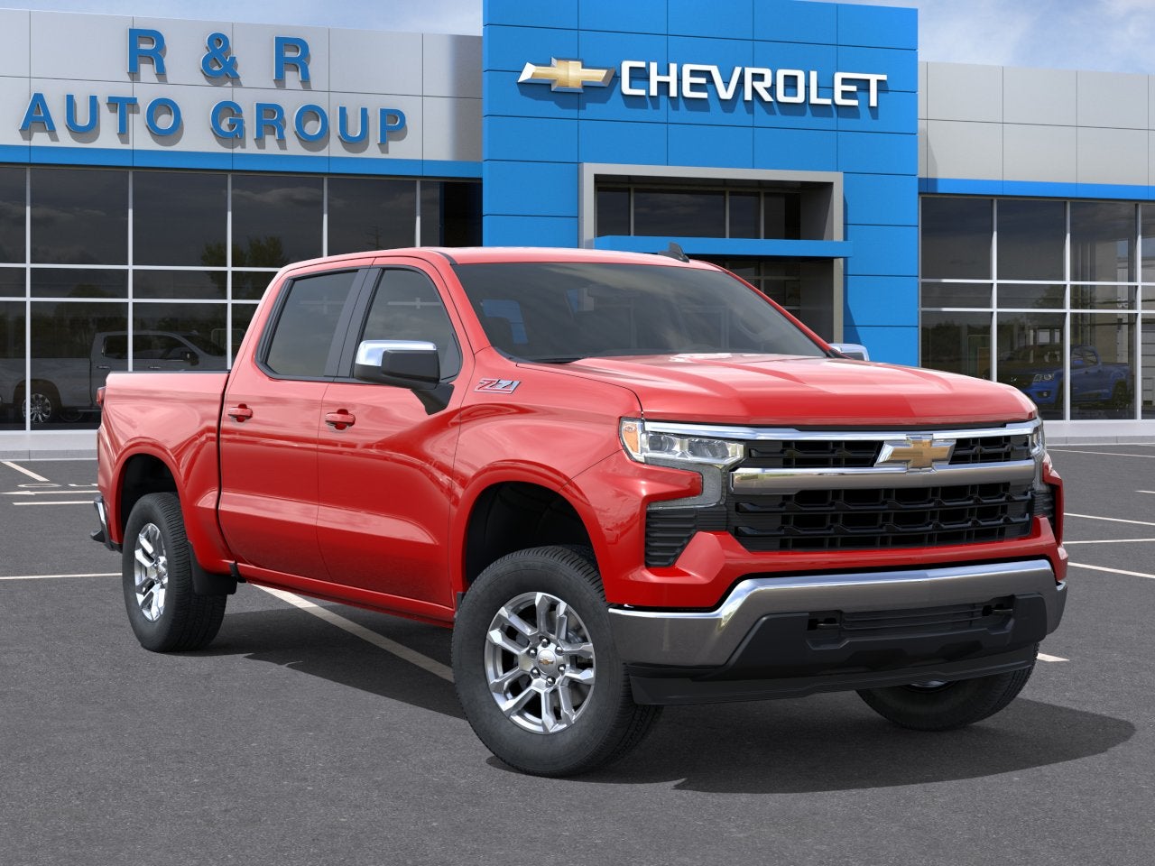 2026 Chevrolet Silverado 1500 LT