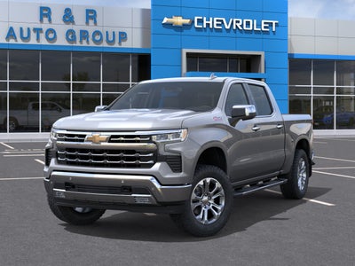 2026 Chevrolet Silverado 1500 LTZ