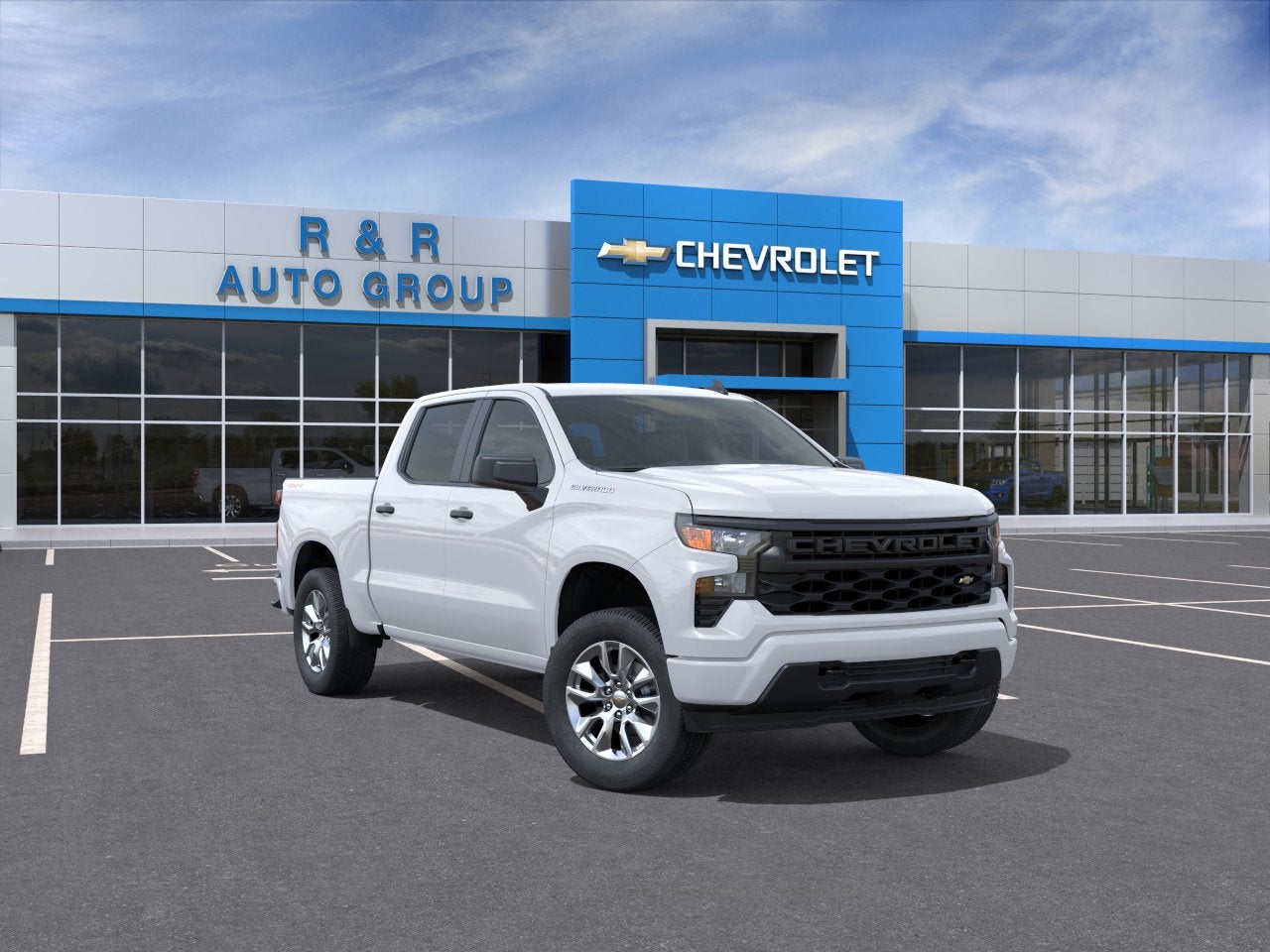 2026 Chevrolet Silverado 1500 Custom