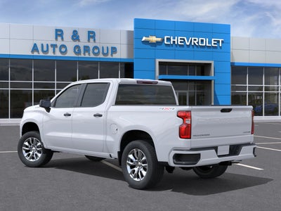 2026 Chevrolet Silverado 1500 Custom