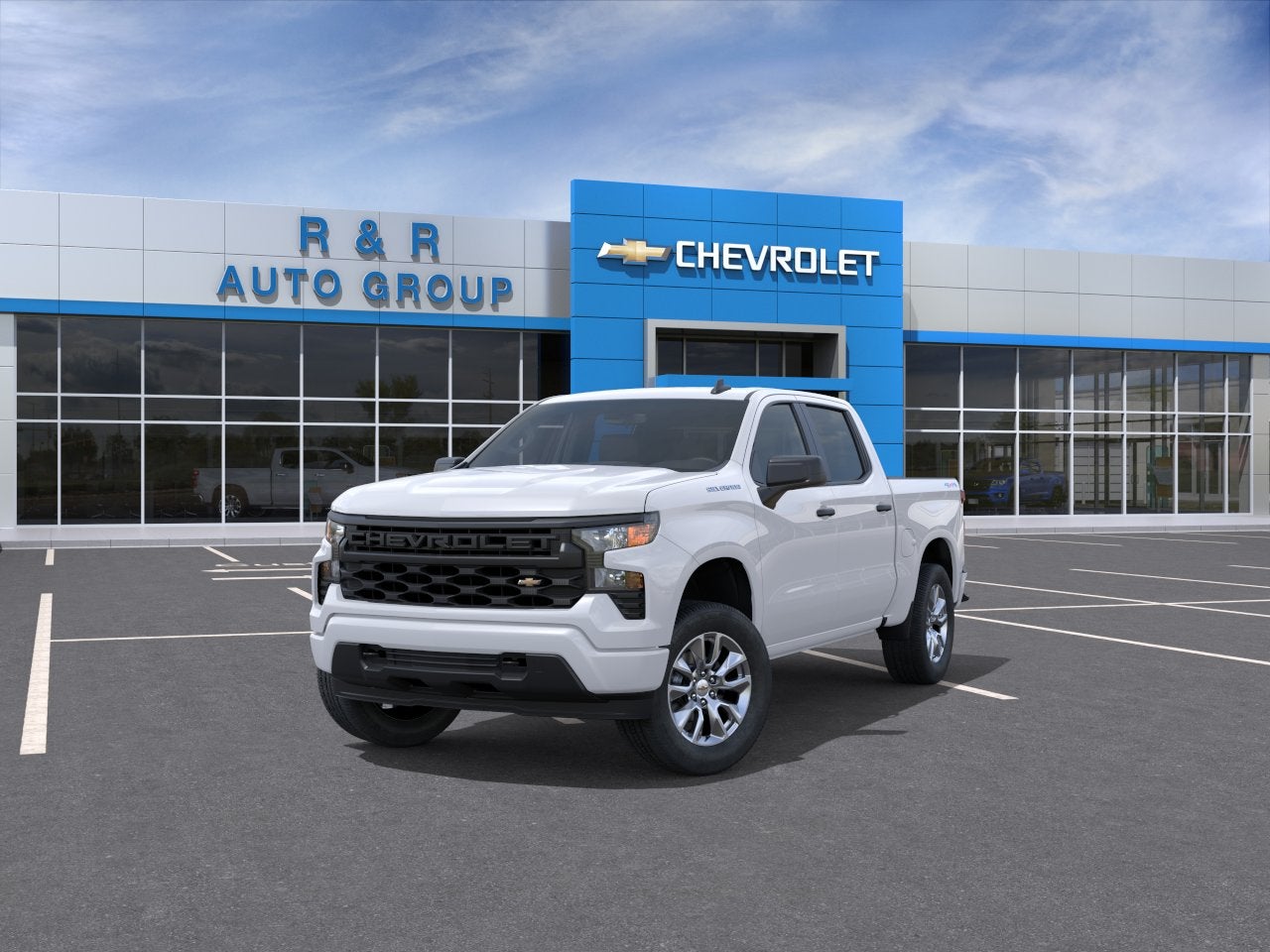 2026 Chevrolet Silverado 1500 Custom