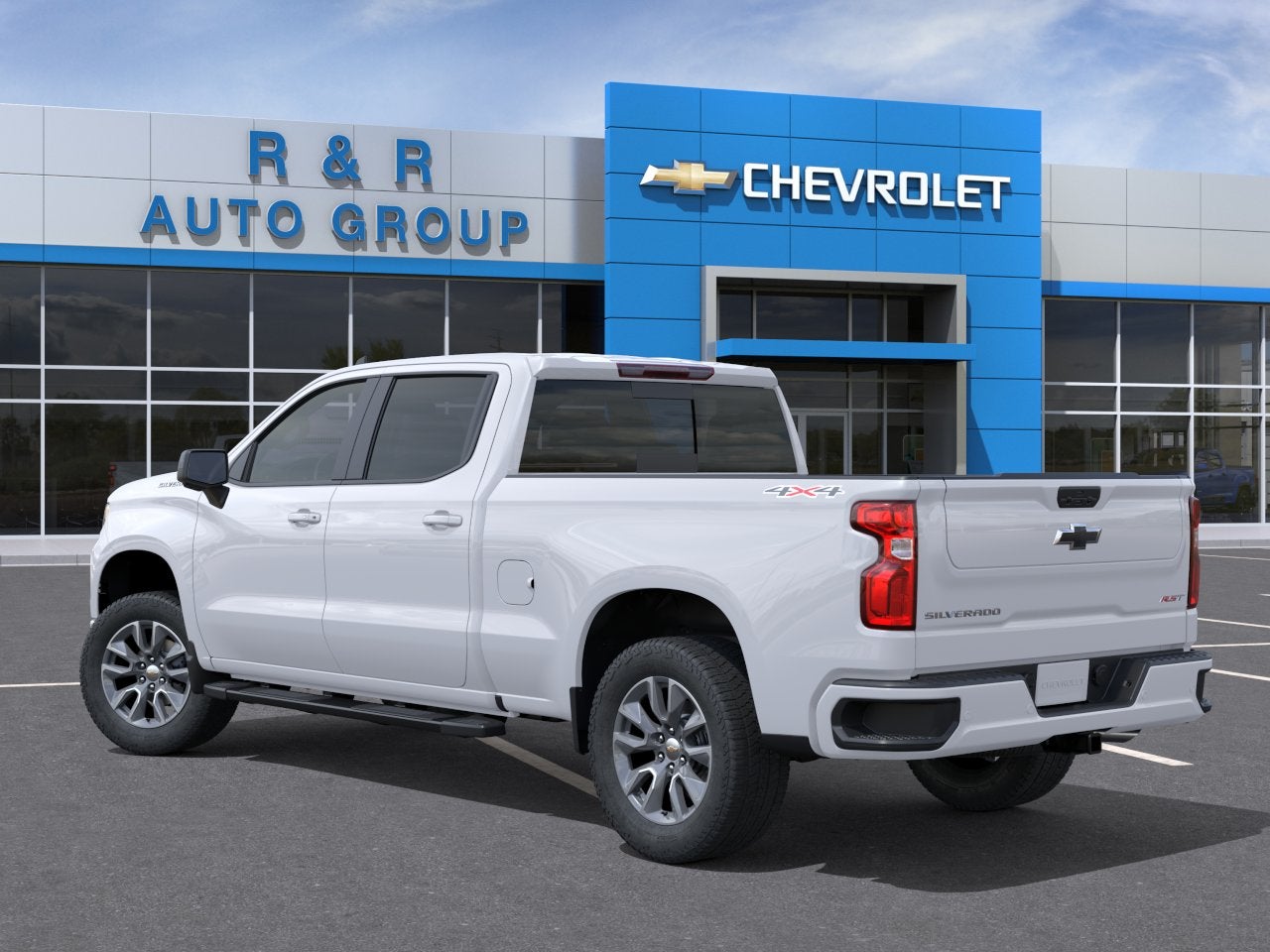 2026 Chevrolet Silverado 1500 RST