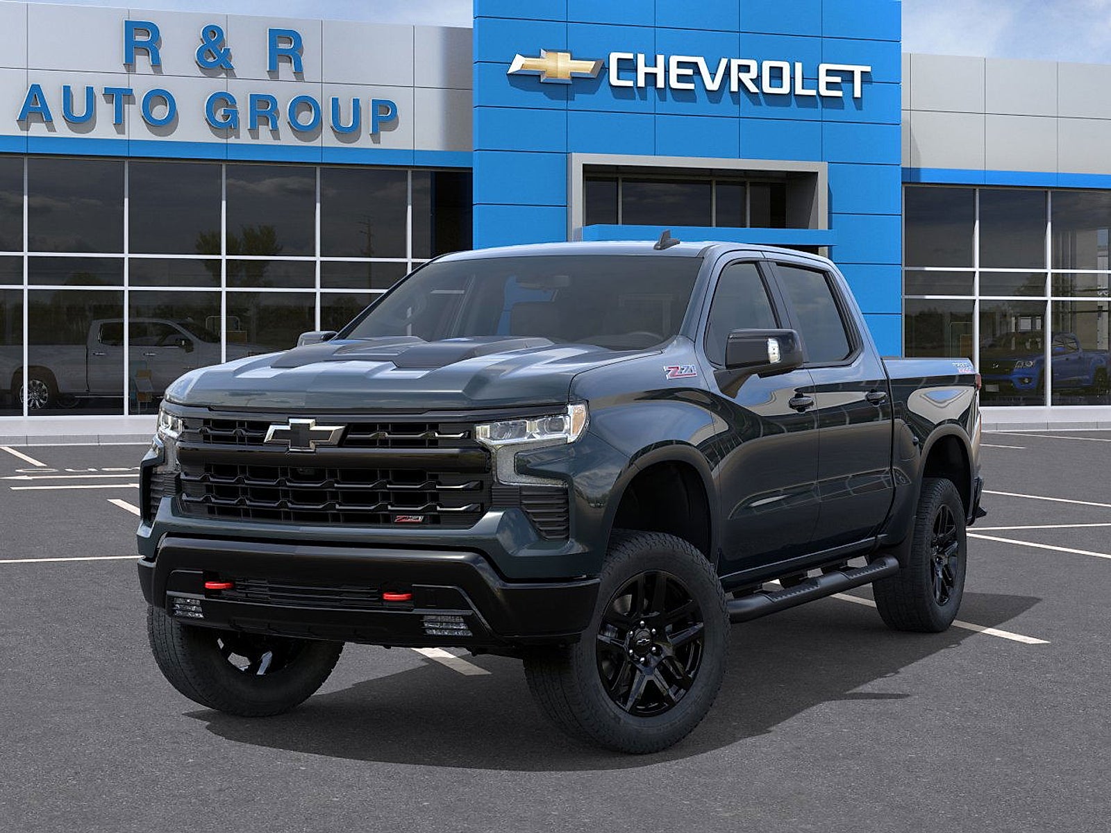 2026 Chevrolet Silverado 1500 LT Trail Boss