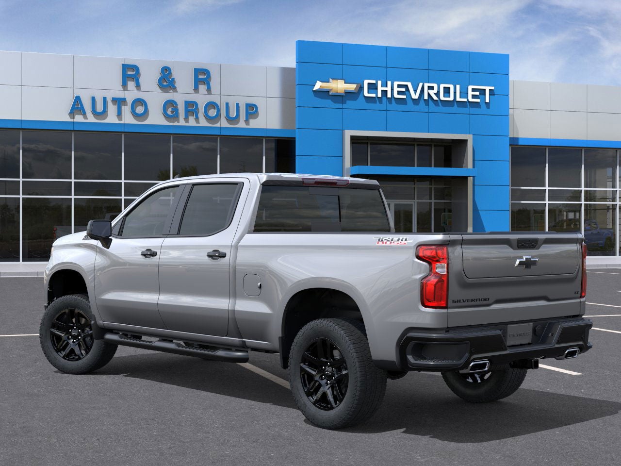 2026 Chevrolet Silverado 1500 LT Trail Boss