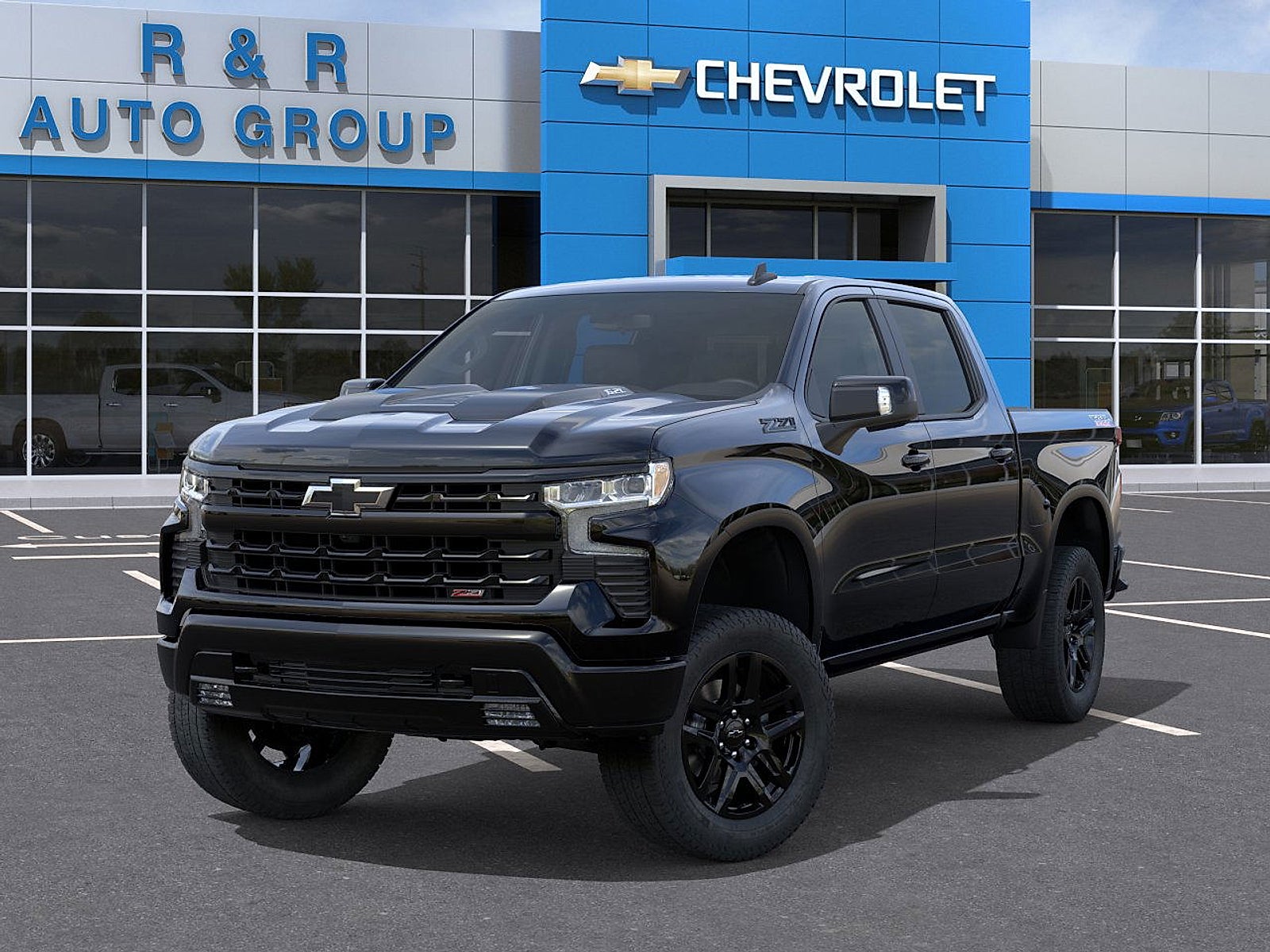 2026 Chevrolet Silverado 1500 LT Trail Boss