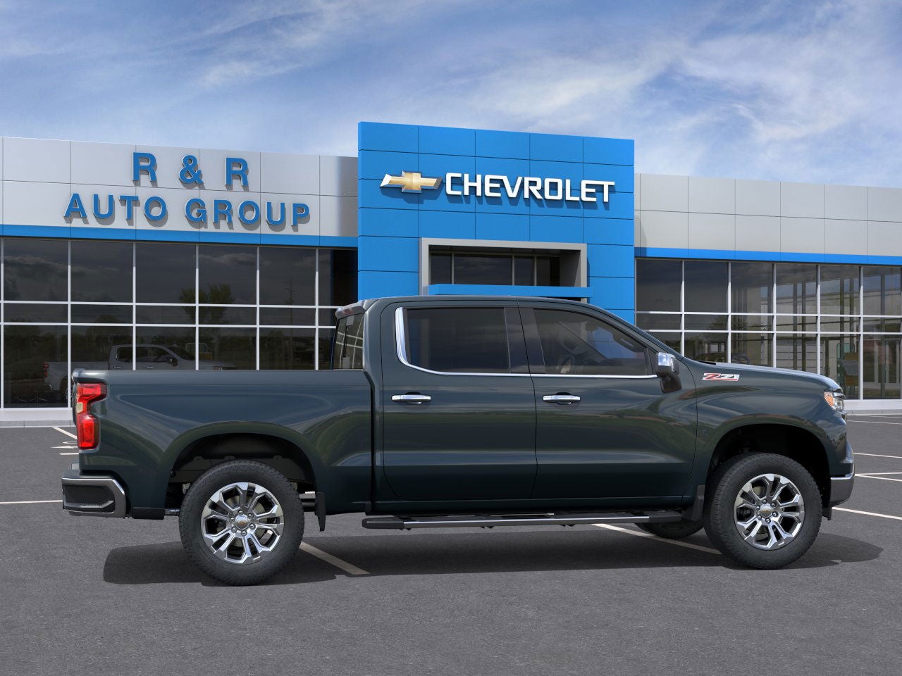 2026 Chevrolet Silverado 1500 LTZ