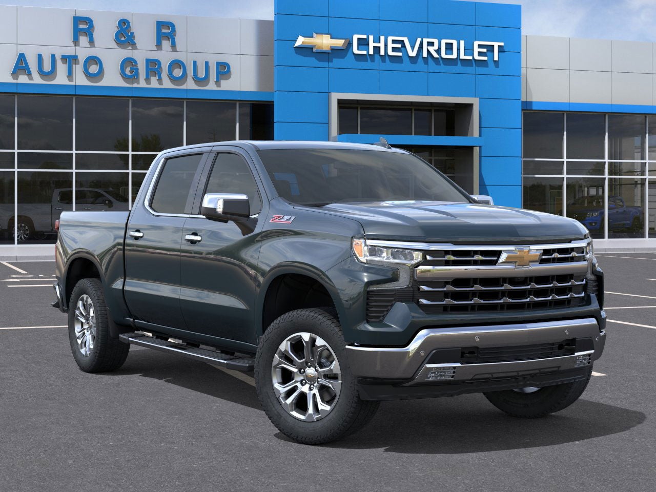 2026 Chevrolet Silverado 1500 LTZ