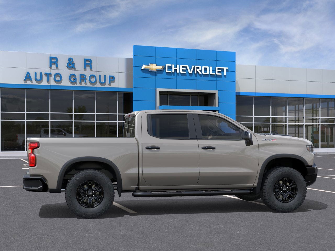2026 Chevrolet Silverado 1500 ZR2